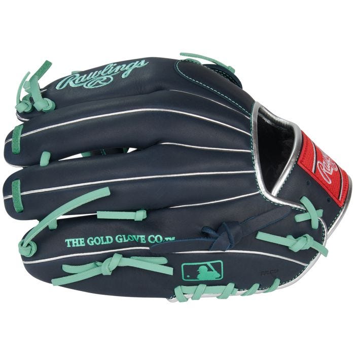 Rawlings R9 11.75" Baseball Infield Glove R9205-4N - Navy Mint