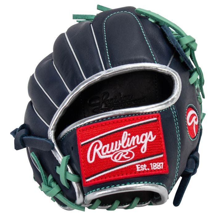 Rawlings R9 11.75" Baseball Infield Glove R9205-4N - Navy Mint