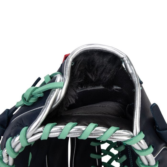 Rawlings R9 11.75" Baseball Infield Glove R9205-4N - Navy Mint