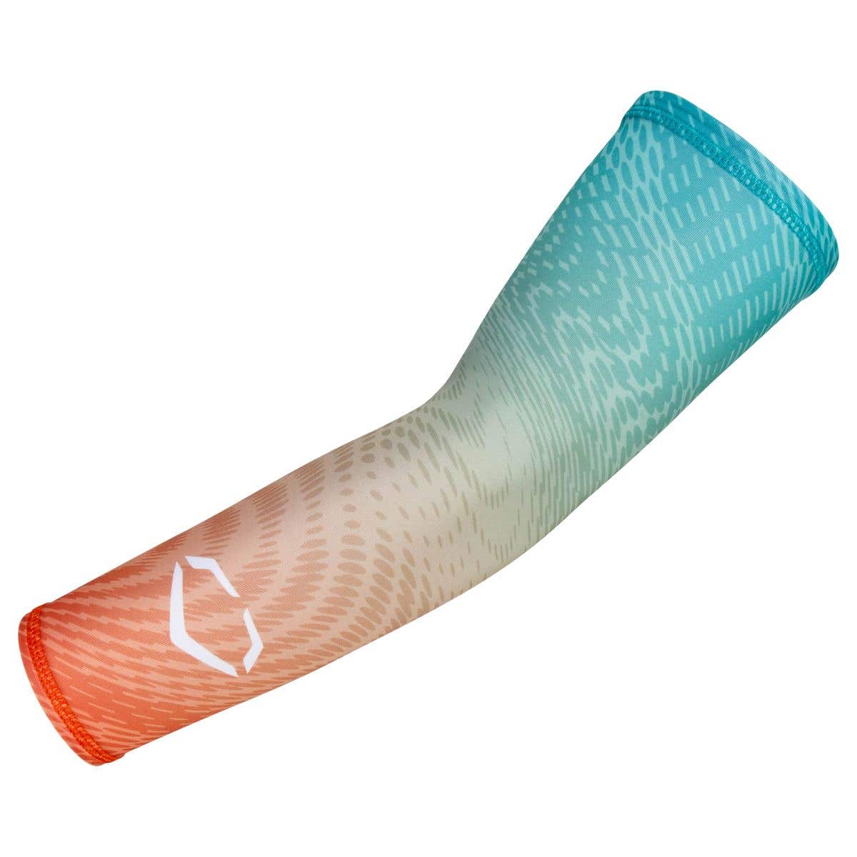EvoShield Evombre Youth Arm Sleeve - Orange - HIT a Double - 1