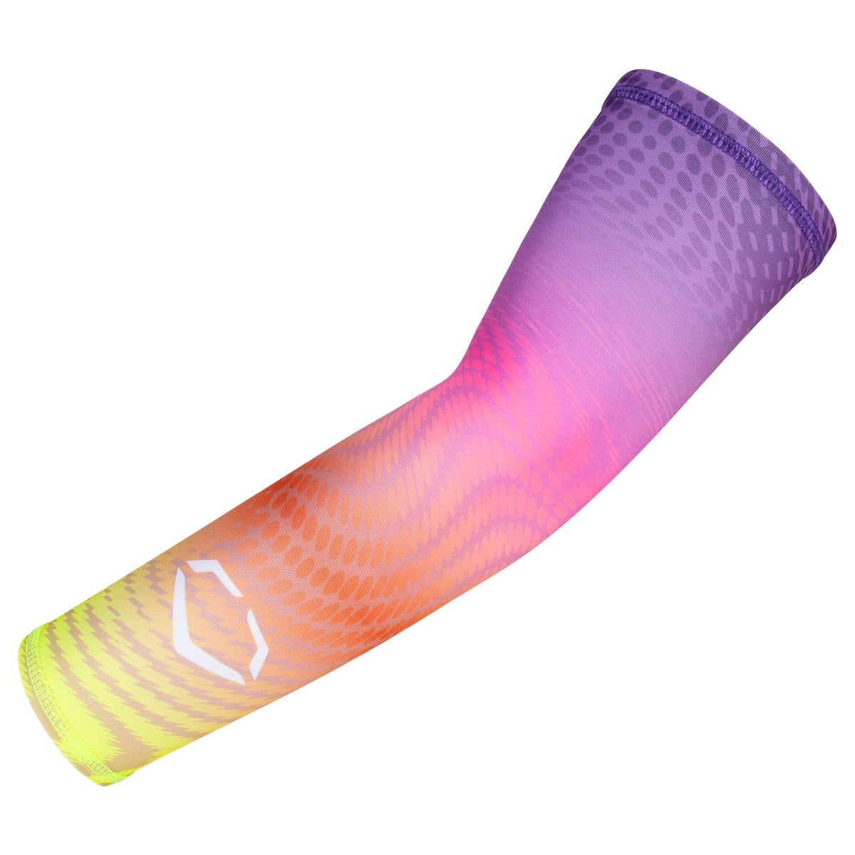 EvoShield Evombre Youth Arm Sleeve - Purple - HIT a Double - 1