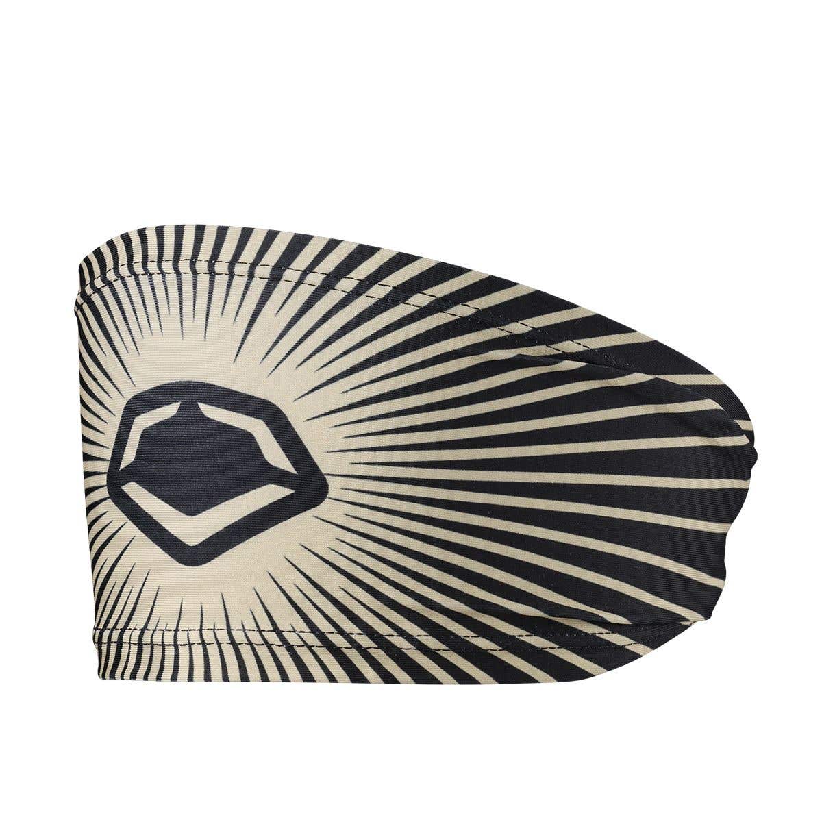 EvoShield Evobelieve Adult Headband - Black - HIT a Double - 1