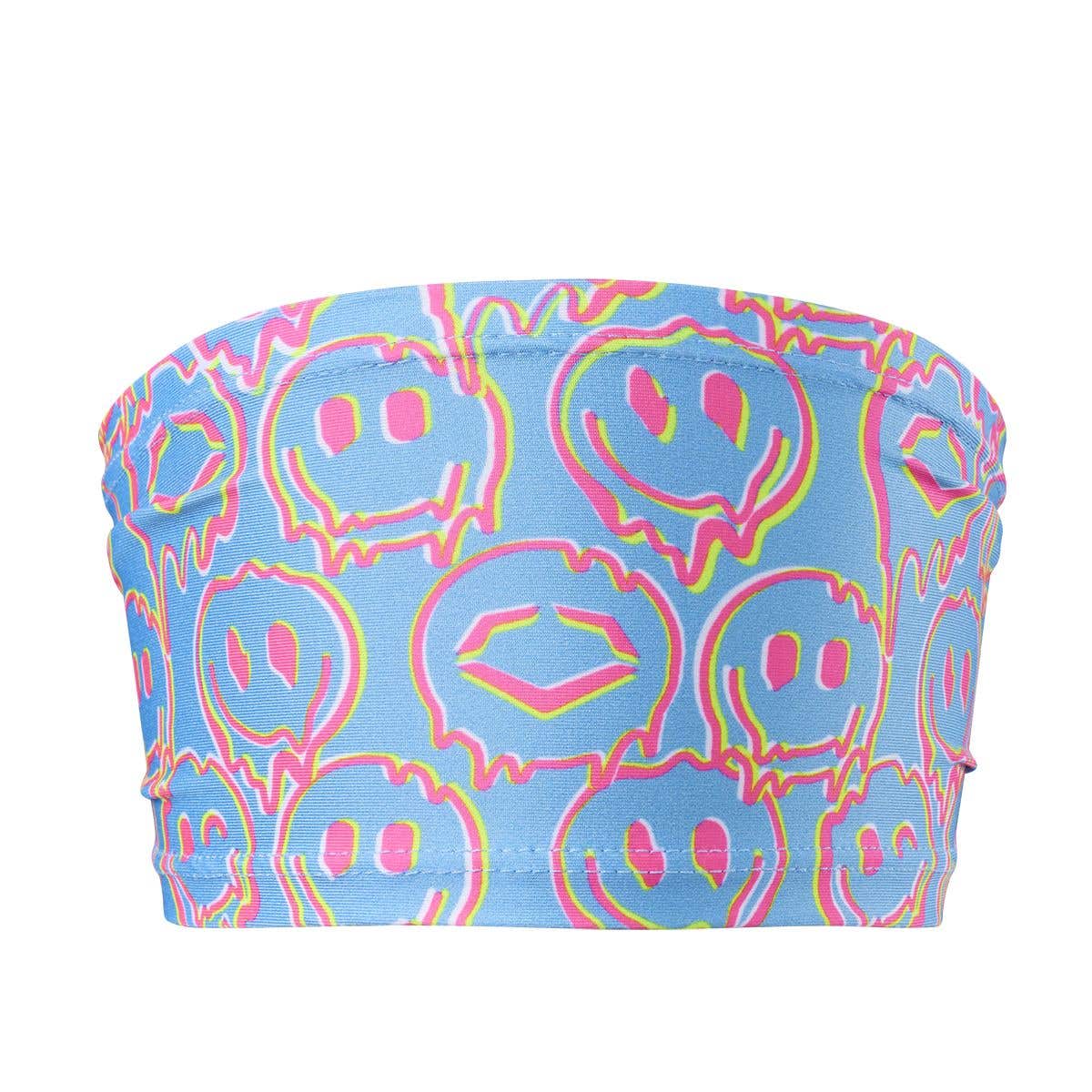 EvoShield Happy Melt Adult Headband - Victory Blue - HIT a Double - 1