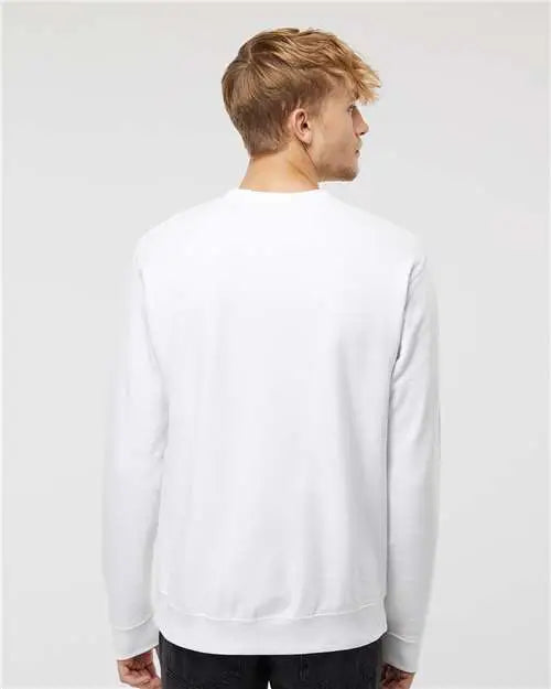 Independent Trading Co. Ss3000 Midweight Crewneck Sweatshirt - White