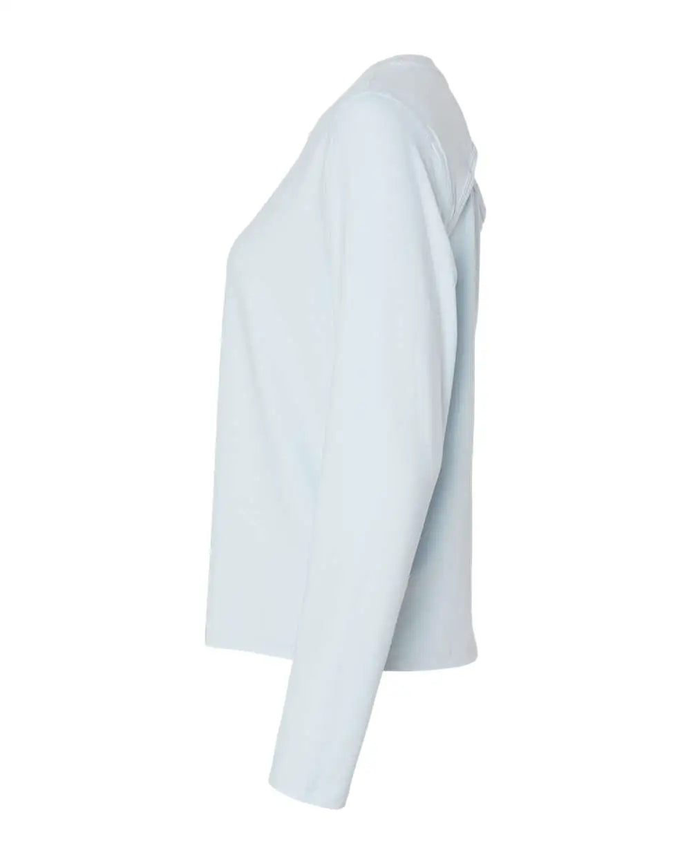 Champion Chp140 Women’s Sport Soft Touch Long Sleeve T-shirt - Collage Blue