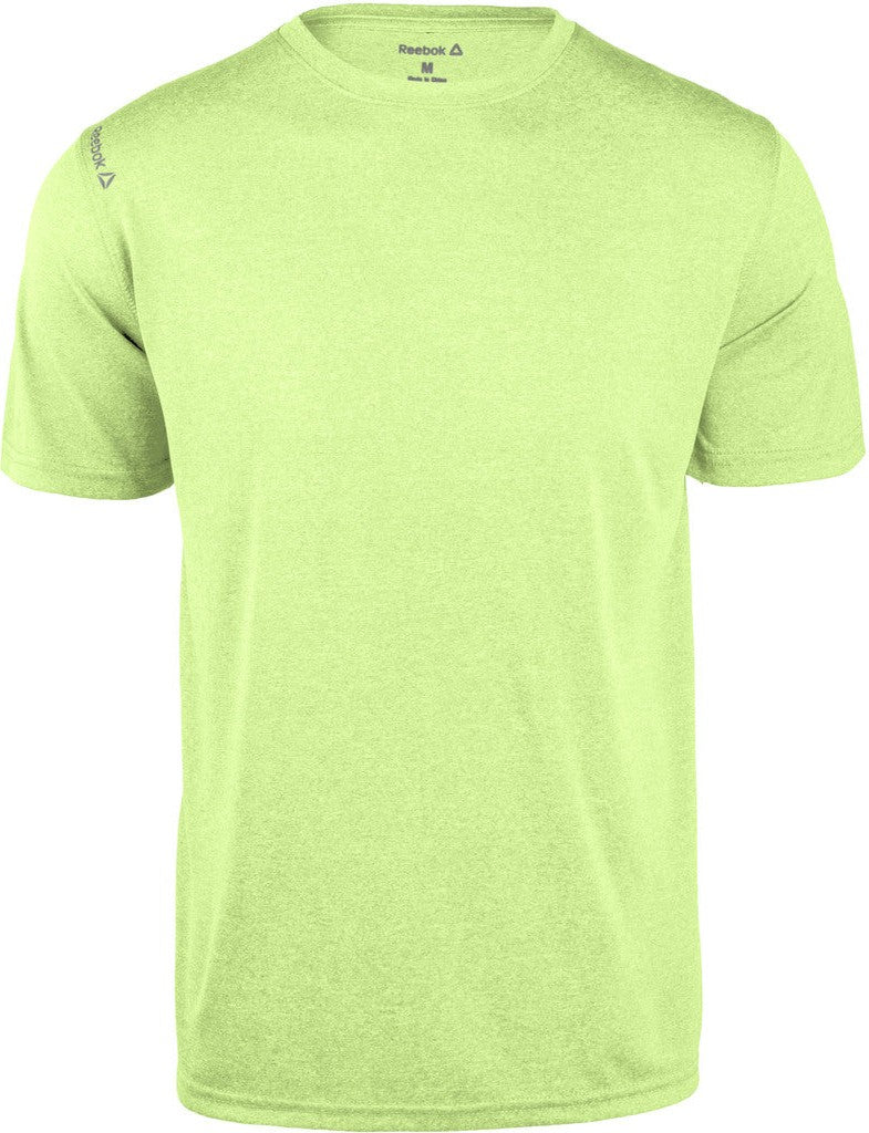 Reebok 7122 Endurance Tee - Heather Lime