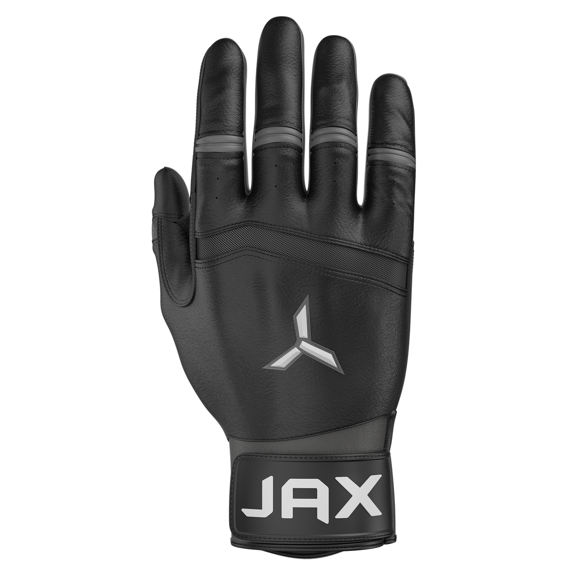 Jax Pro Cuff Batting Gloves - Black
