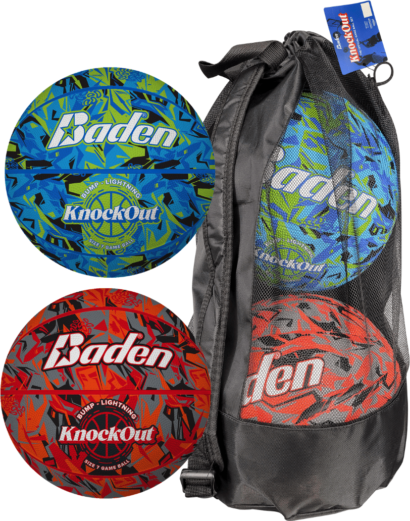 Knockout Game Ball Set(Bump/Lightning)