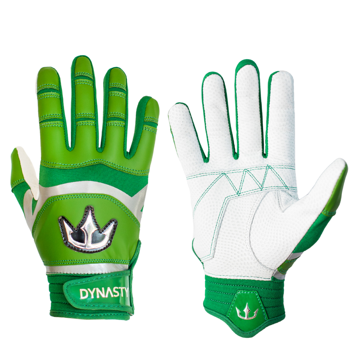 Dynasty Batting Gloves the Lightning Series - Green