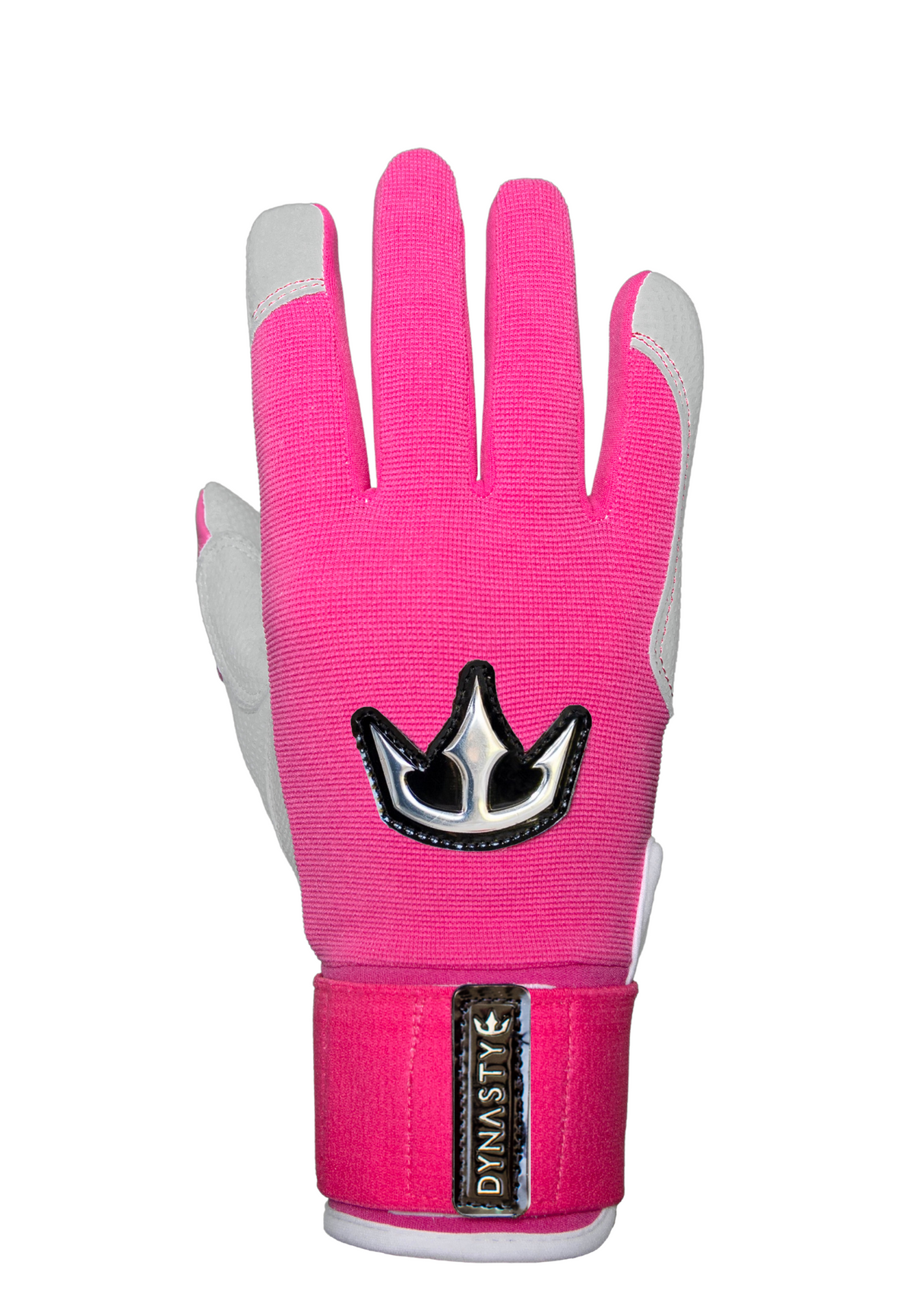 Dynasty Batting Gloves the Bomb Squad Series - Pink/White