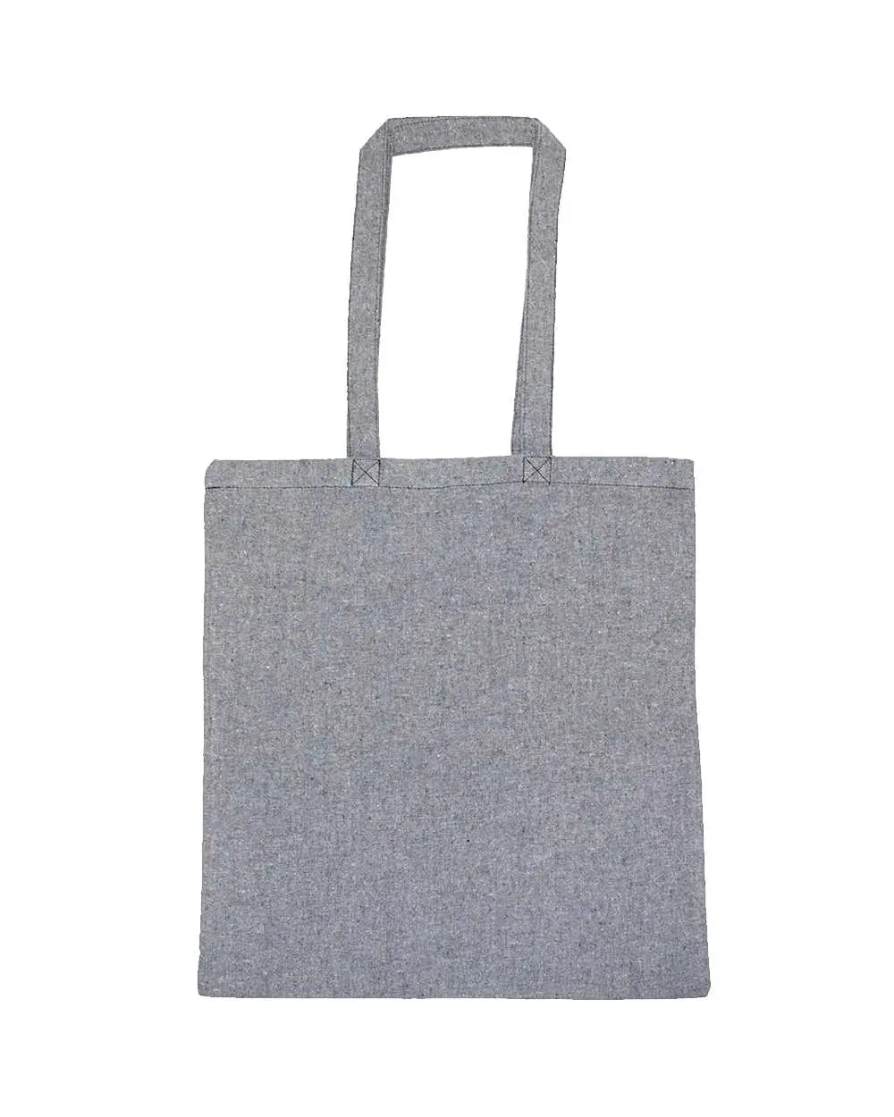 Liberty Bags 8505r Lightweight Recycled Canvas Tote Bag with Extended Handle - Heather Grey - Gray / one Size Fits Most