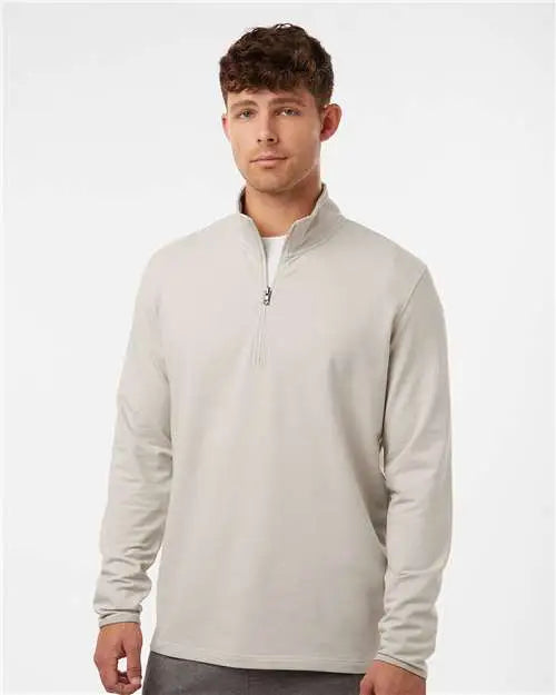 Independent Trading Co. Exp20pq Perform Quarter-zip Pullover - Smoke