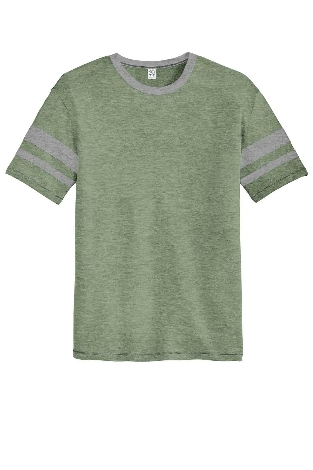 Alternative Aa5055 Sideline Vintage 50/50 Tee - Pine Smoke
