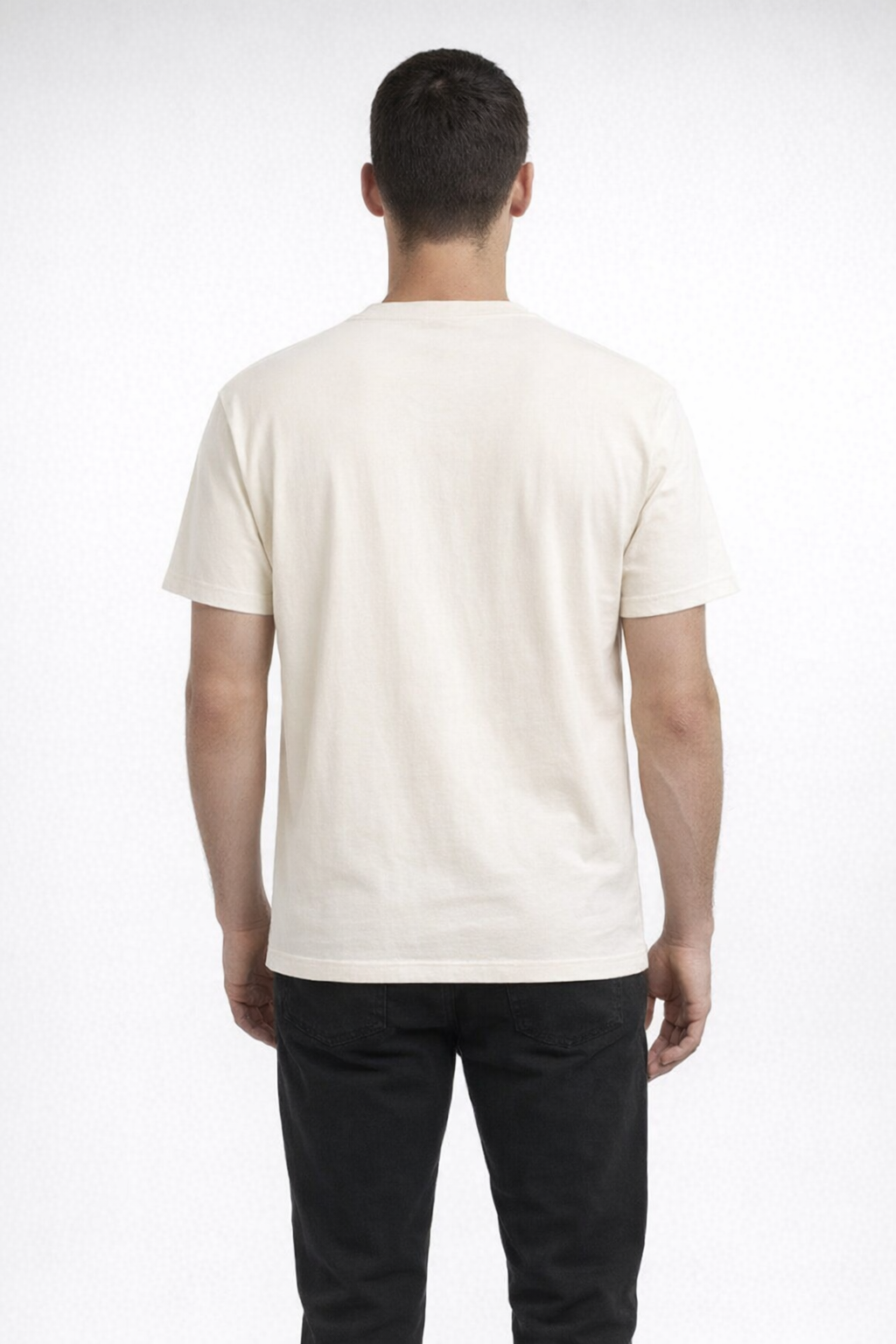 Vanilla COASTAL COLOR TEE
