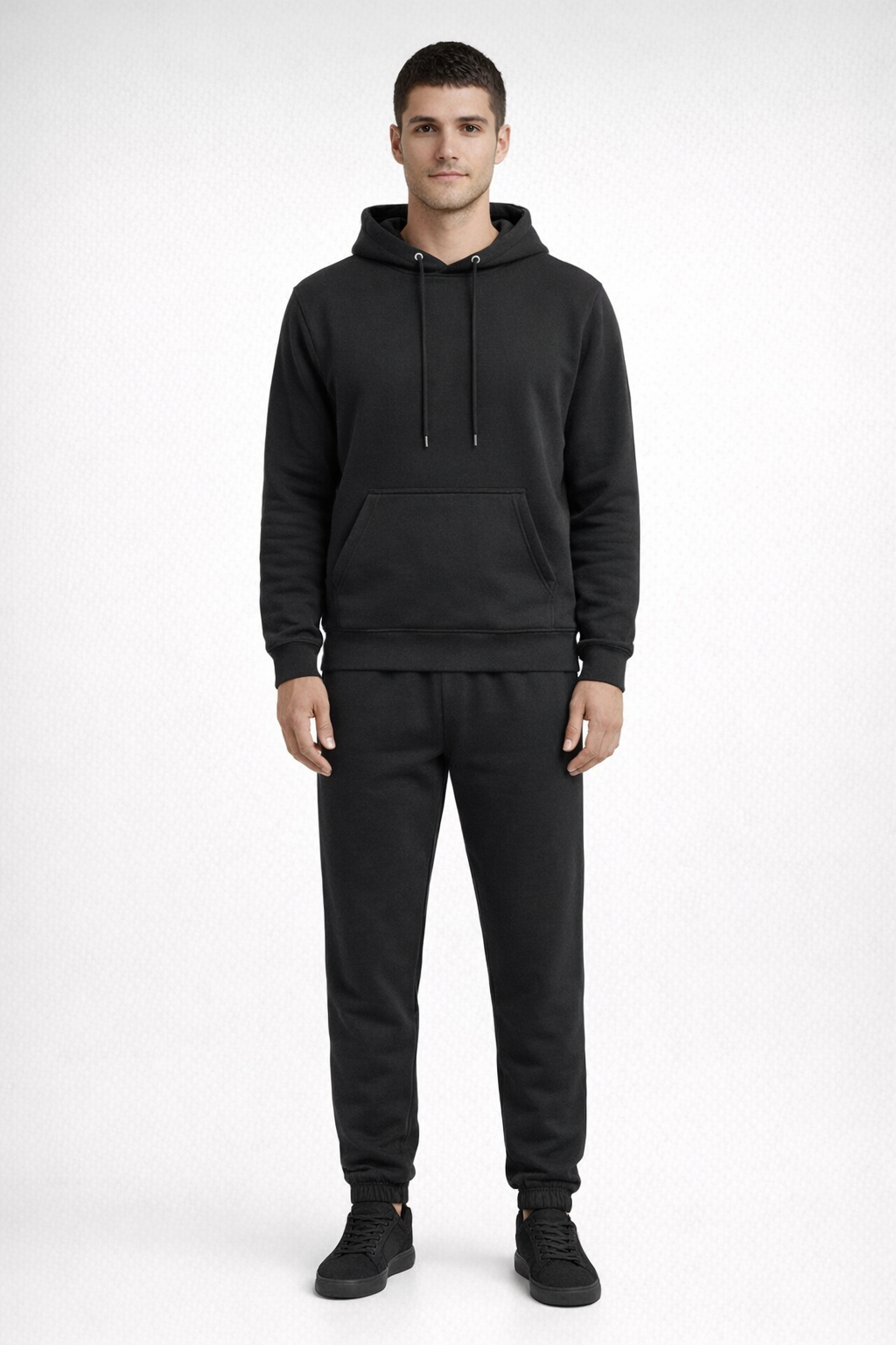 Black FUNDAMENTAL FLEECE PANT