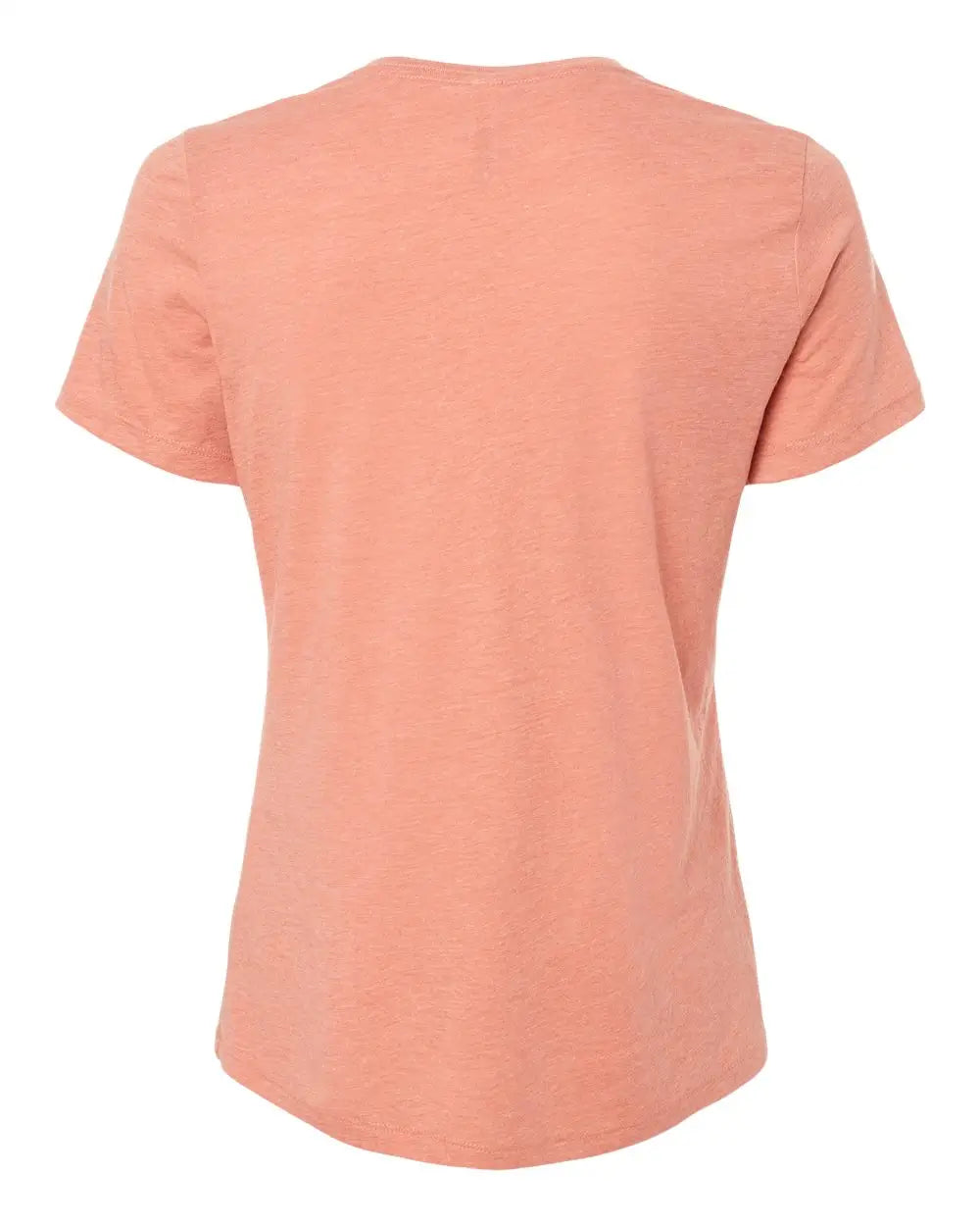 Bella + Canvas 6413 Women’s Relaxed Fit Triblend Tee - Sunset - Orange / s