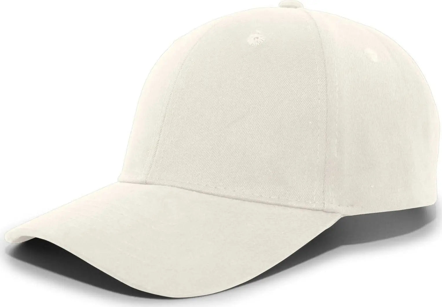 Pacific Headwear 101c Brushed Cotton Hook-and-loop Cap - Khaki - 7’’ - 7 7/8’’