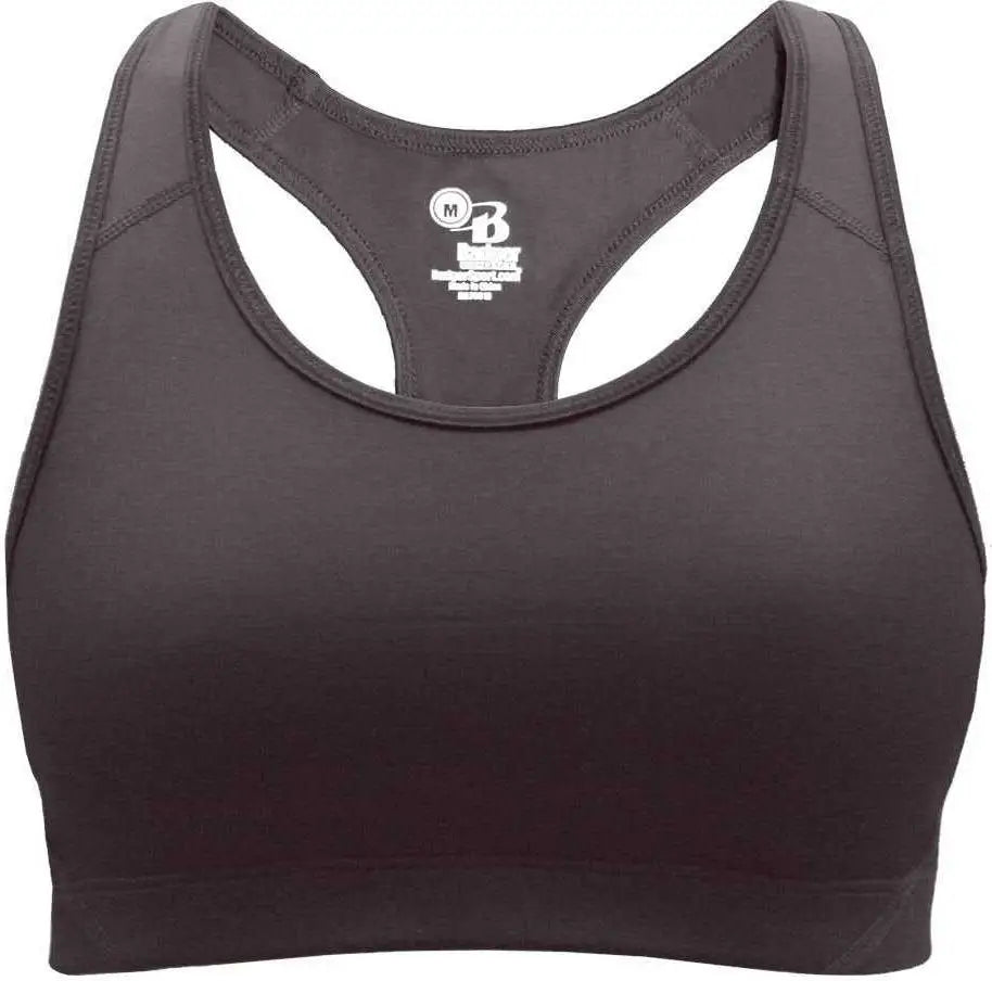 Badger Sport 2636 B-sport Girls Bra Top - Graphite