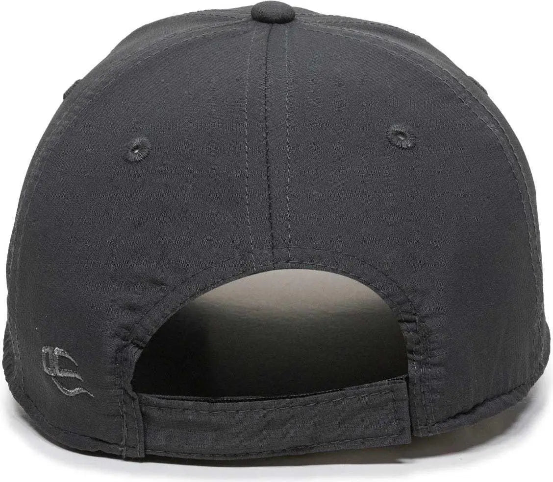 Oc Sports Pn-100u Adjustable Cap - Graphite - Dark Gray / 6 7/8’’ - 7 1/2’’