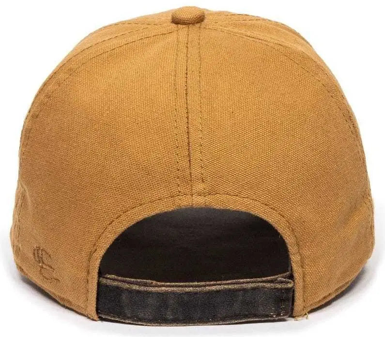 Oc Sports Hpk-100 Adjustable Cap - Duk Brown - Tan / 6 7/8’’ - 7 1/2’’