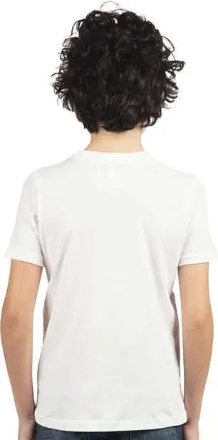 Next Level 3310 Youth Cotton T-shirt - White