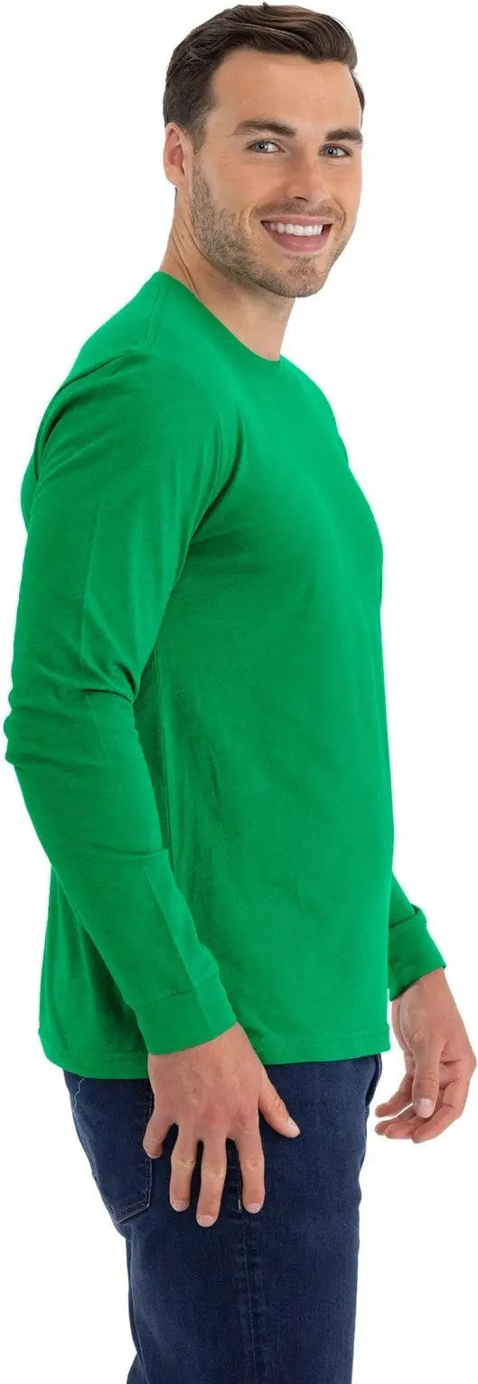 Next Level 6211 Cvc Long Sleeve T-shirt - Kelly Green