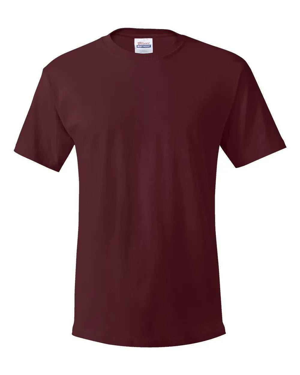 Hanes 5280 Essential-t T-shirt - Maroon - s