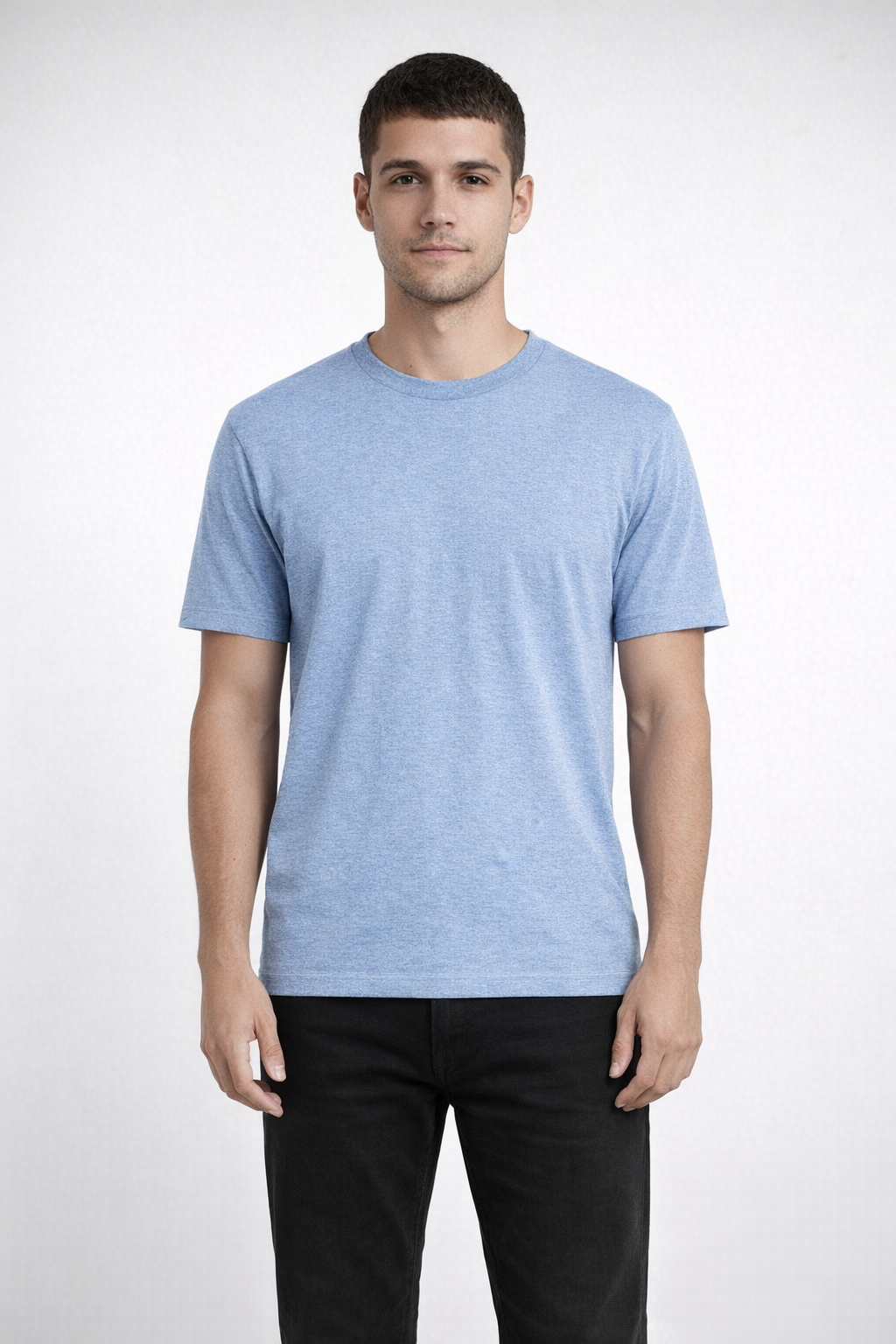 Sky Blue Heathe ELEMENTS TEE