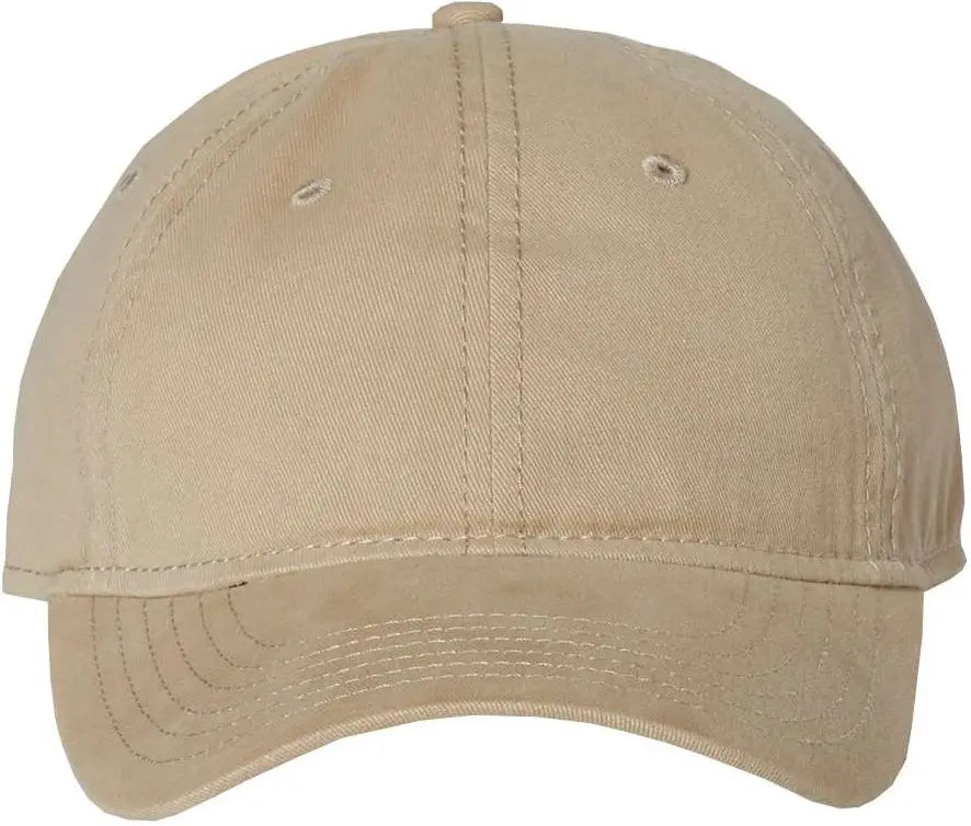 Valucap Ah35 Unstructured Cap - Khaki - one Size Fits Most
