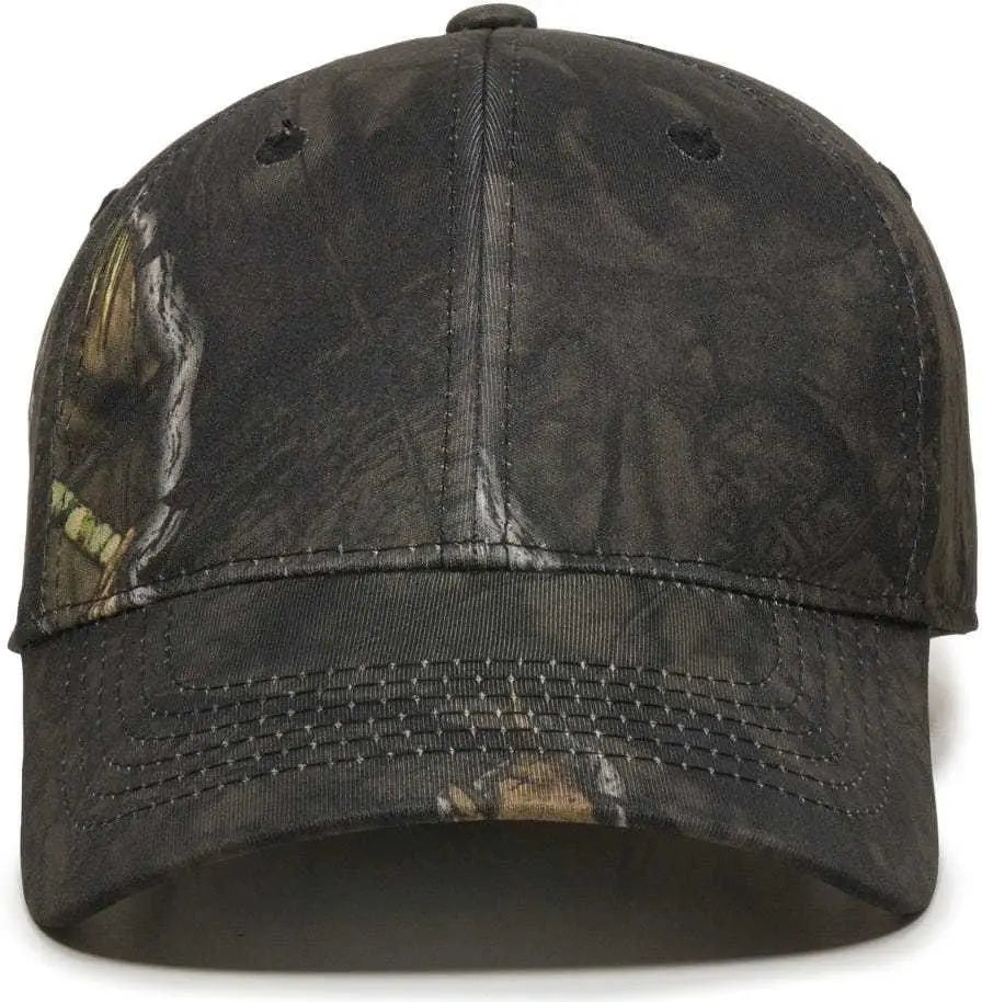 Oc Sports Pfc-100 Adjustable Cap - Mossy Oak Eclipse - 6 7/8’’ - 7 1/2’’