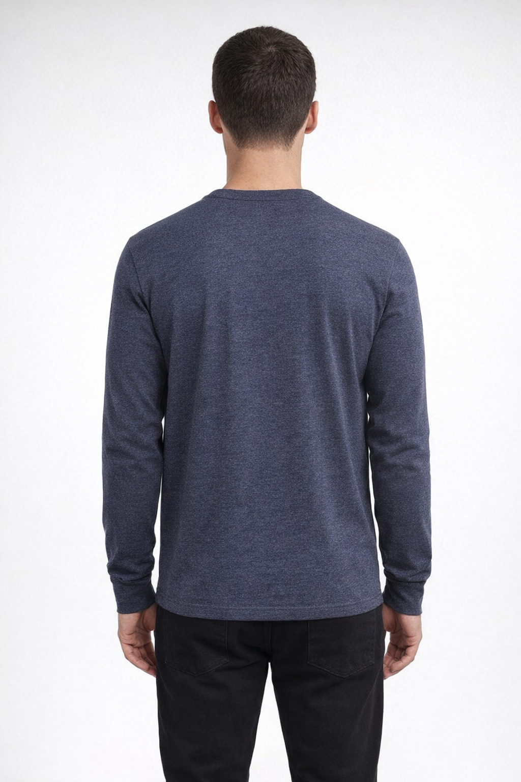 Navy Heather SUMMIT SUSTAINABLE LONG SLEEVE TEE