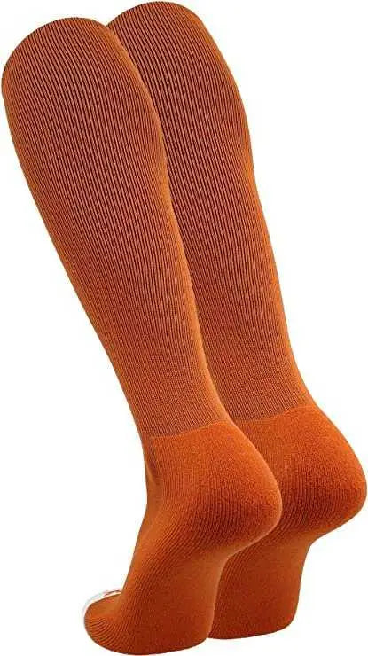 Tck Multisport Acrylic Knee High Tube Socks - Texas Orange