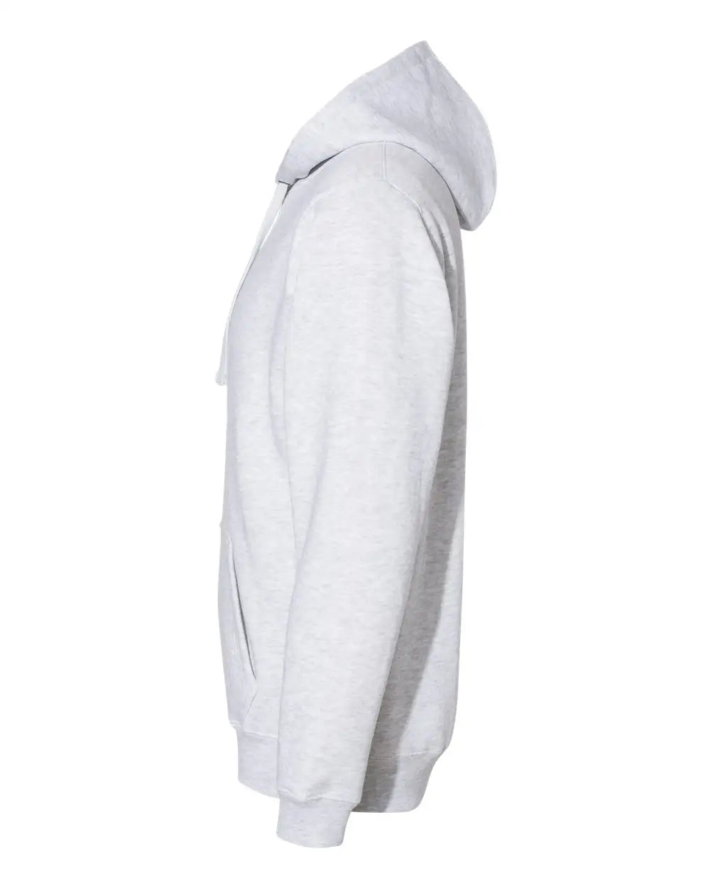 J. America 8824 Premium Hooded Sweatshirt - Ash Heather