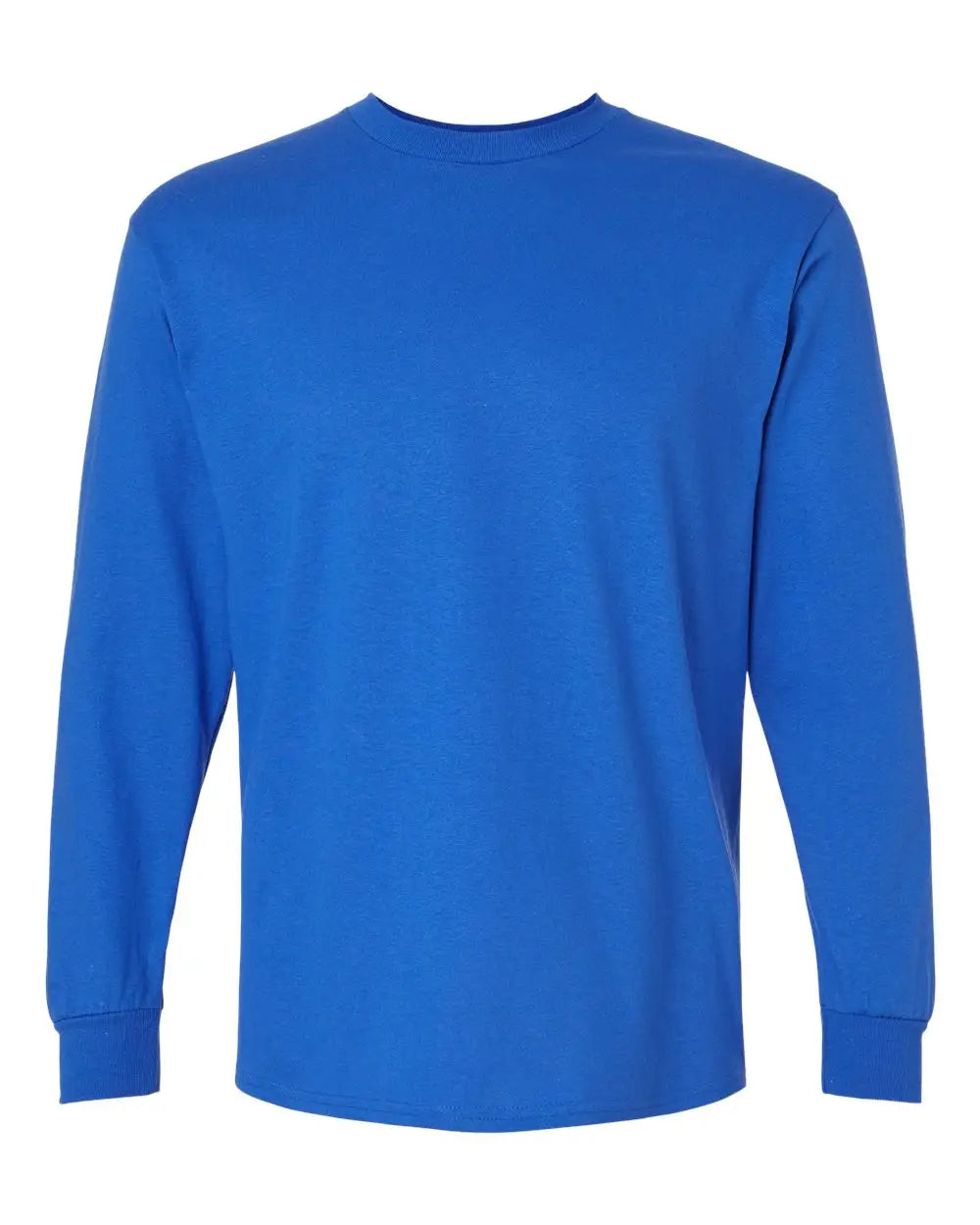 Gildan 2400 Ultra Cotton® Long Sleeve T-shirt - Royal - s