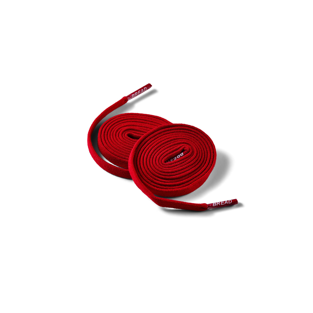 Bread Elastic Shoelace - Bold Red