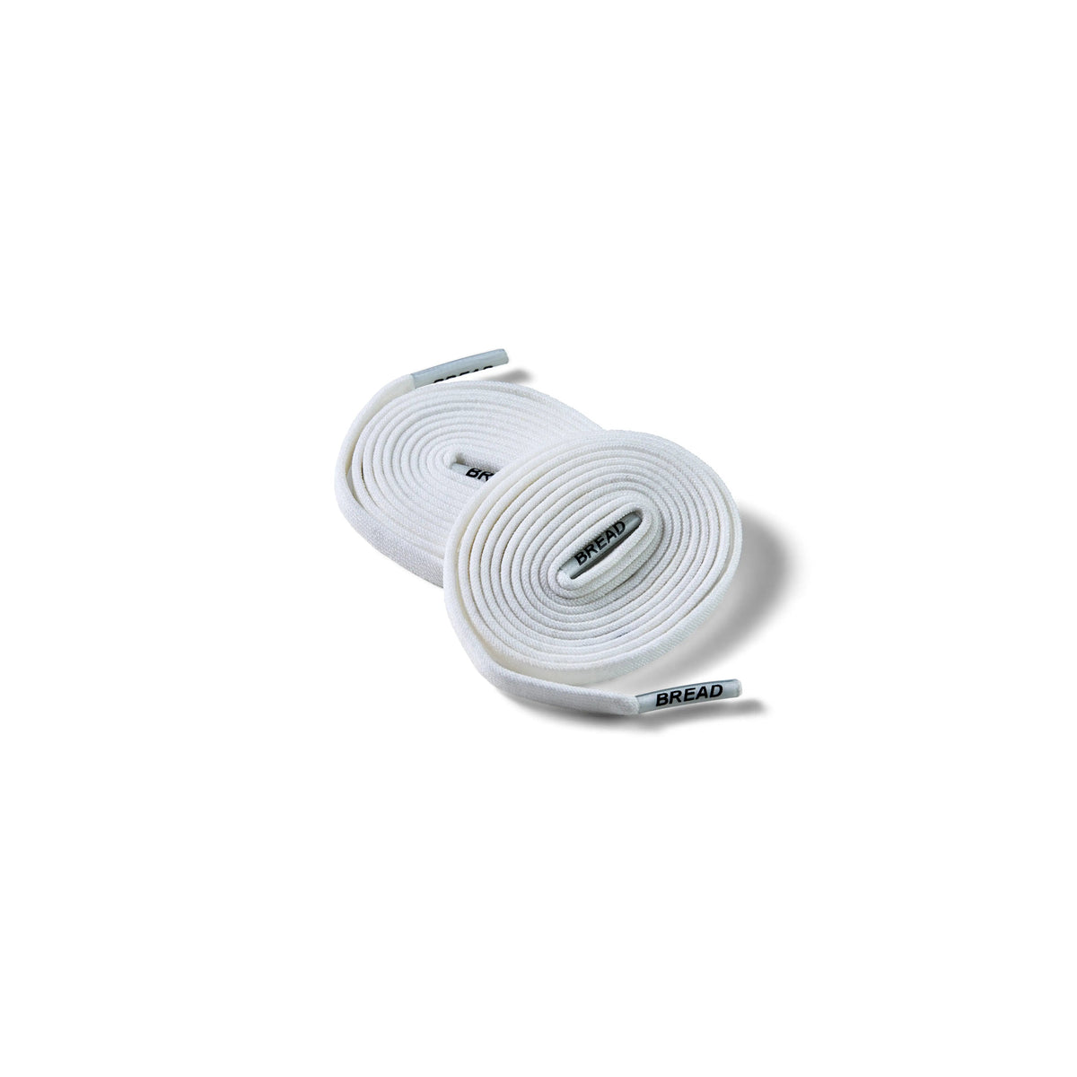 Bread Elastic Shoelace - Cloud White