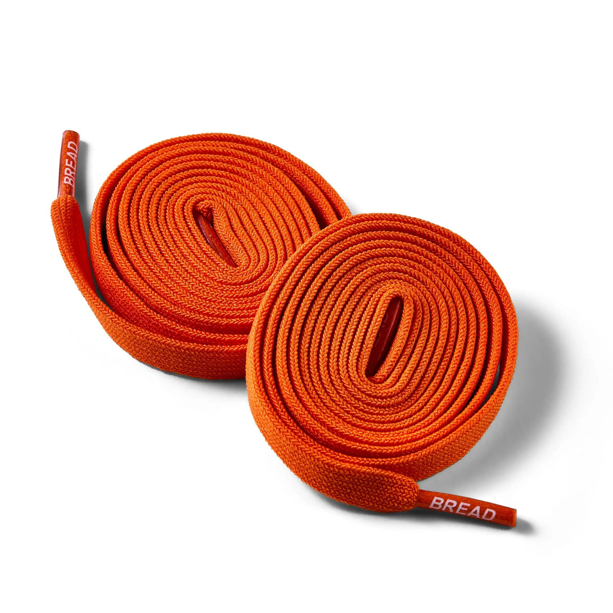 Bread Elastic Shoelace - Coral Orange