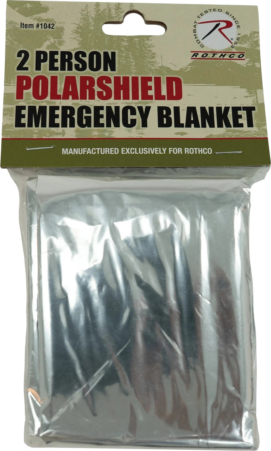 2-person Polarshield Survival Blanket