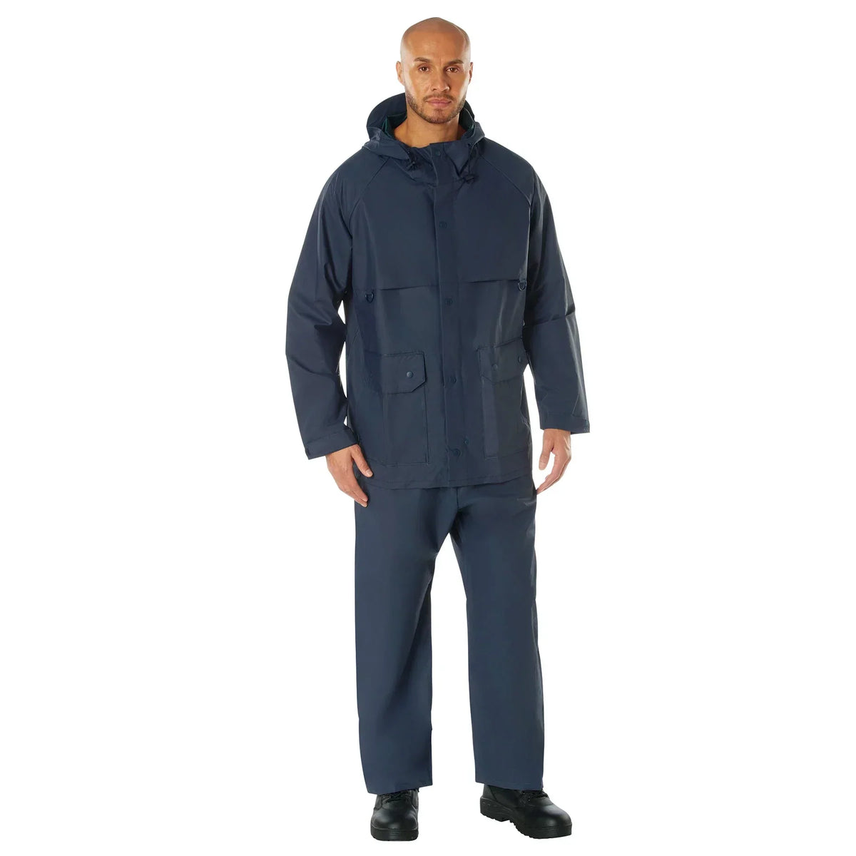2 Piece Microlite Pvc Rainsuit