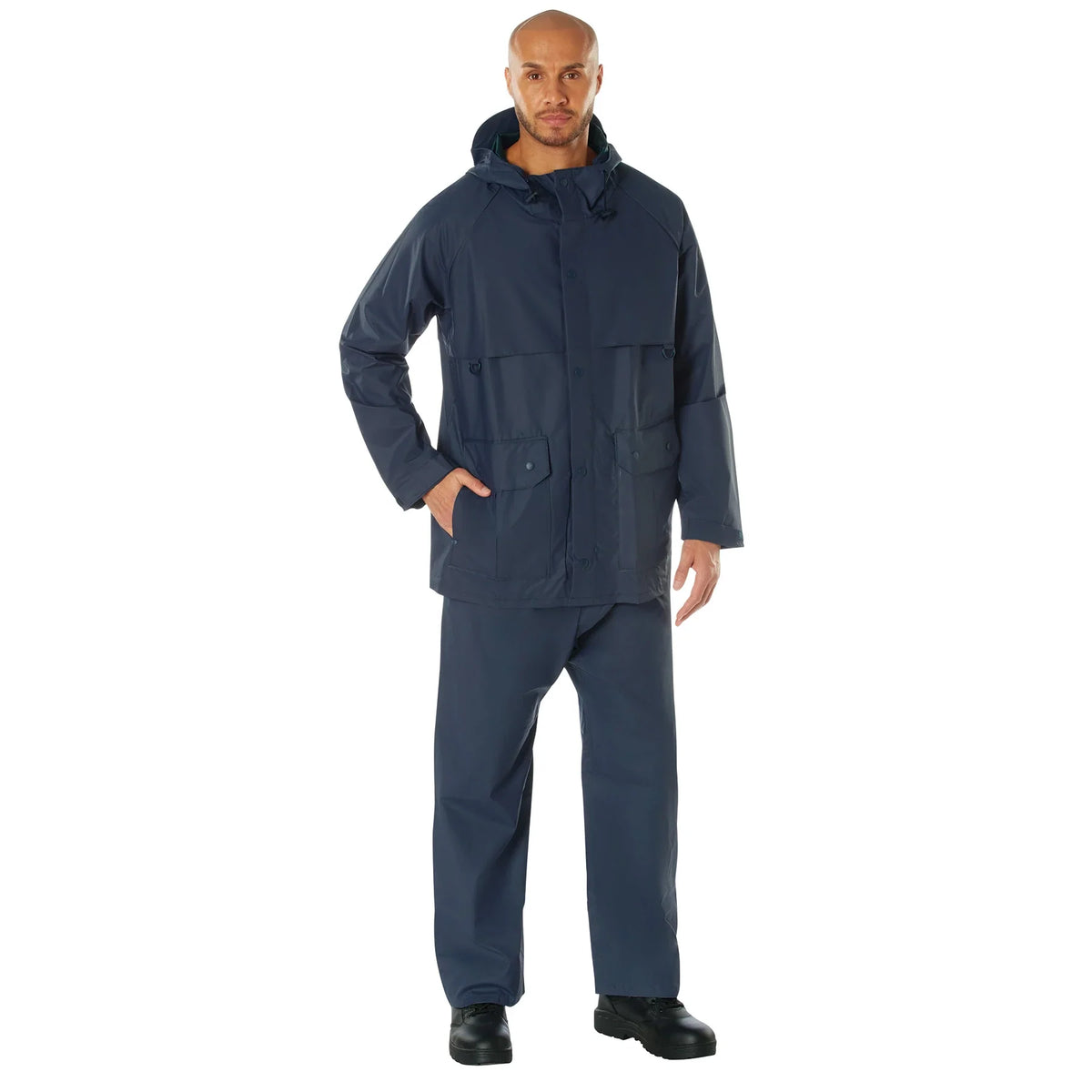 2 Piece Microlite Pvc Rainsuit