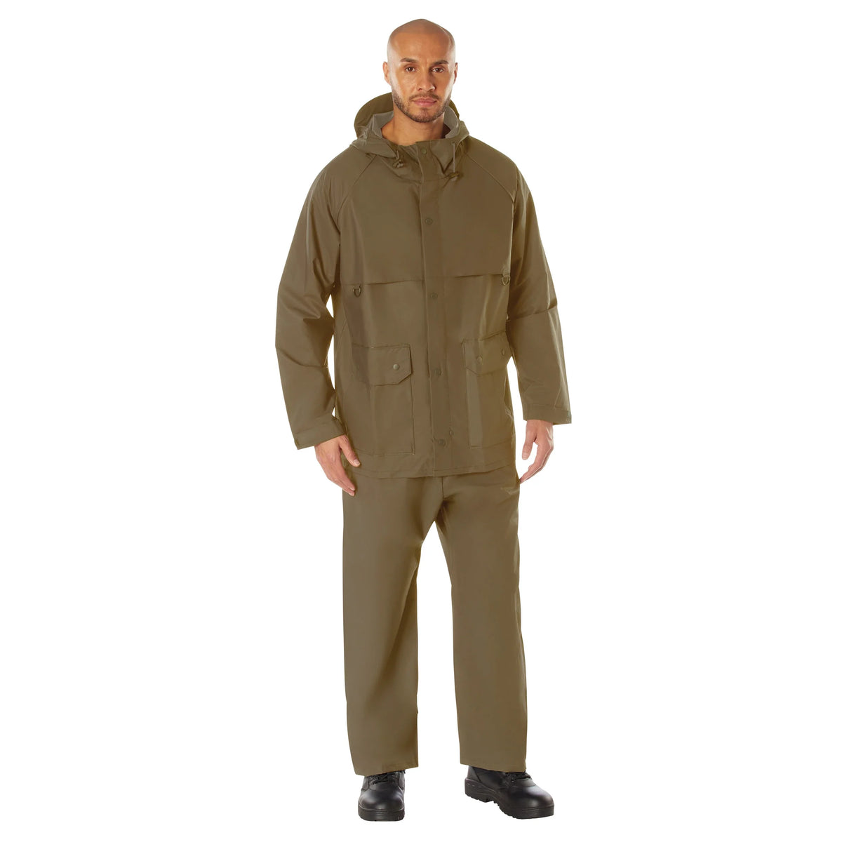 2 Piece Microlite Pvc Rainsuit