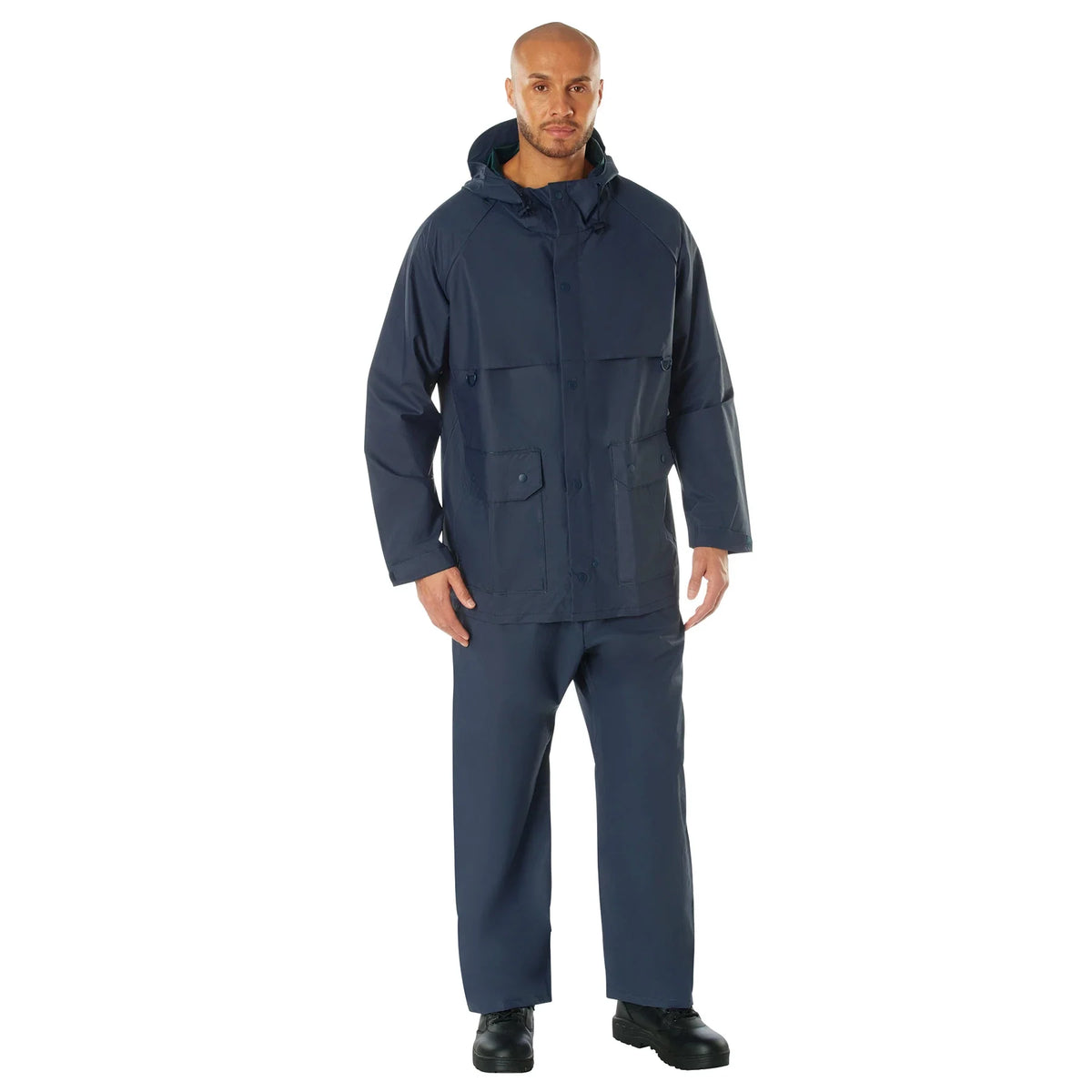 2 Piece Microlite Pvc Rainsuit
