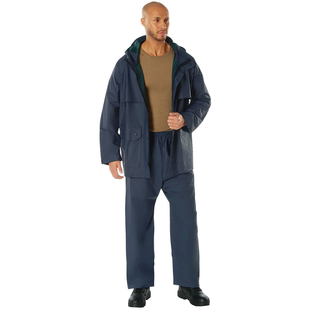 2 Piece Microlite Pvc Rainsuit