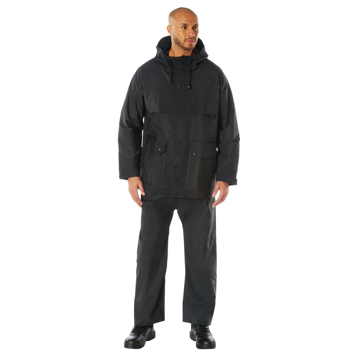 2 Piece Microlite Pvc Rainsuit