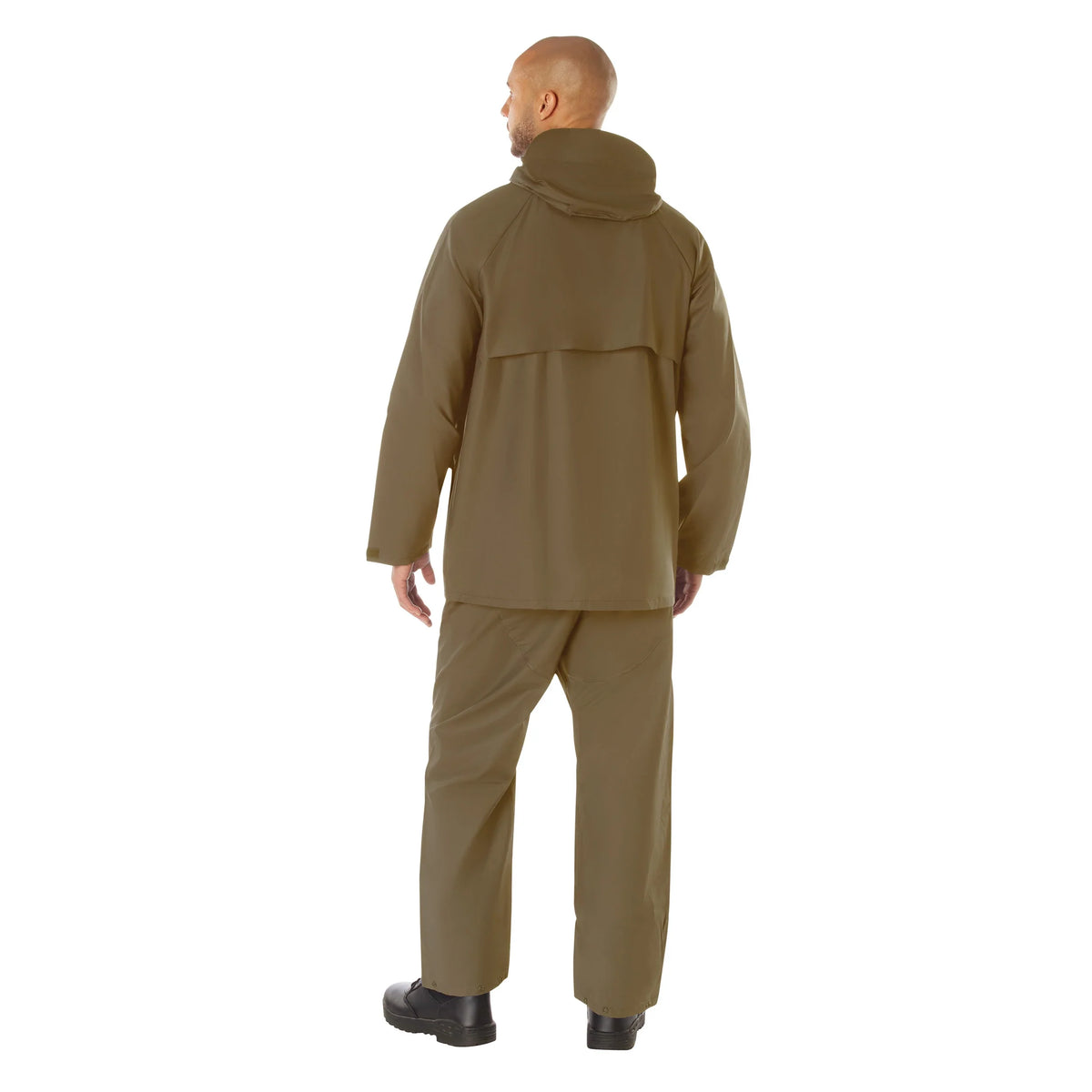 2 Piece Microlite Pvc Rainsuit