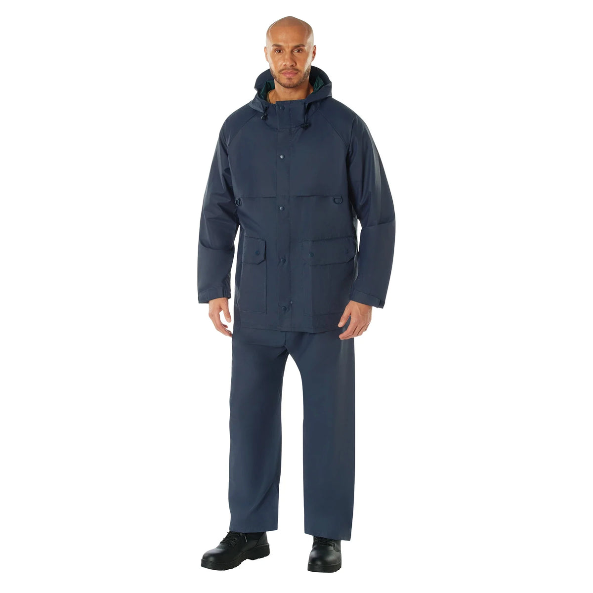 2 Piece Microlite Pvc Rainsuit