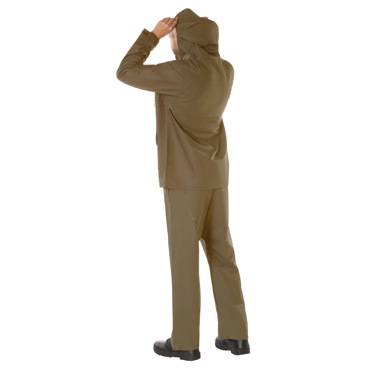 2 Piece Microlite Pvc Rainsuit