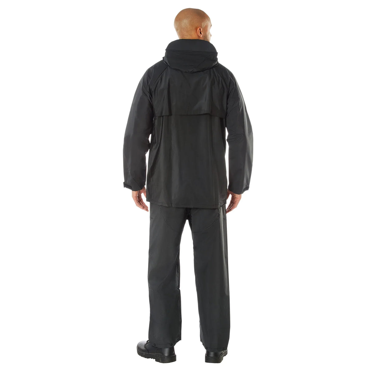 2 Piece Microlite Pvc Rainsuit