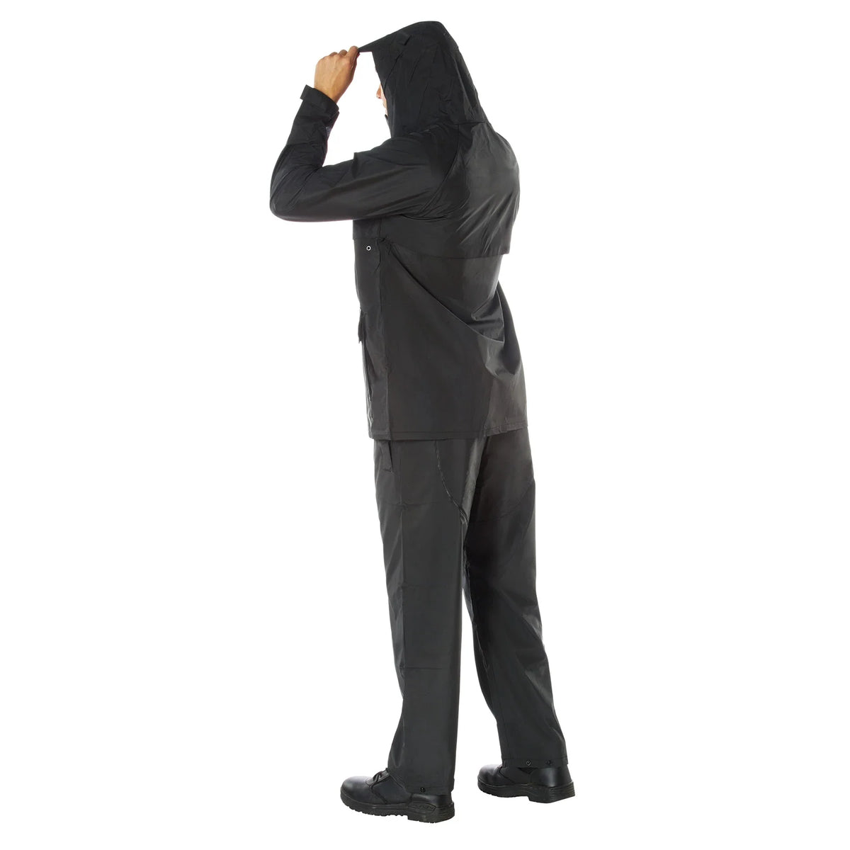 2 Piece Microlite Pvc Rainsuit