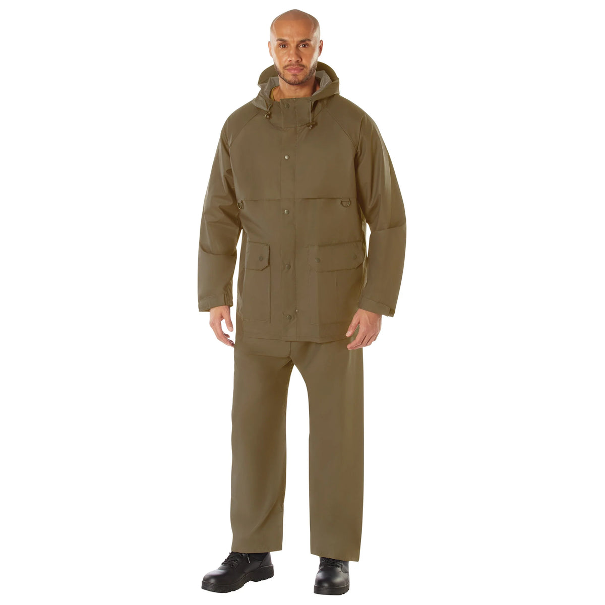 2 Piece Microlite Pvc Rainsuit